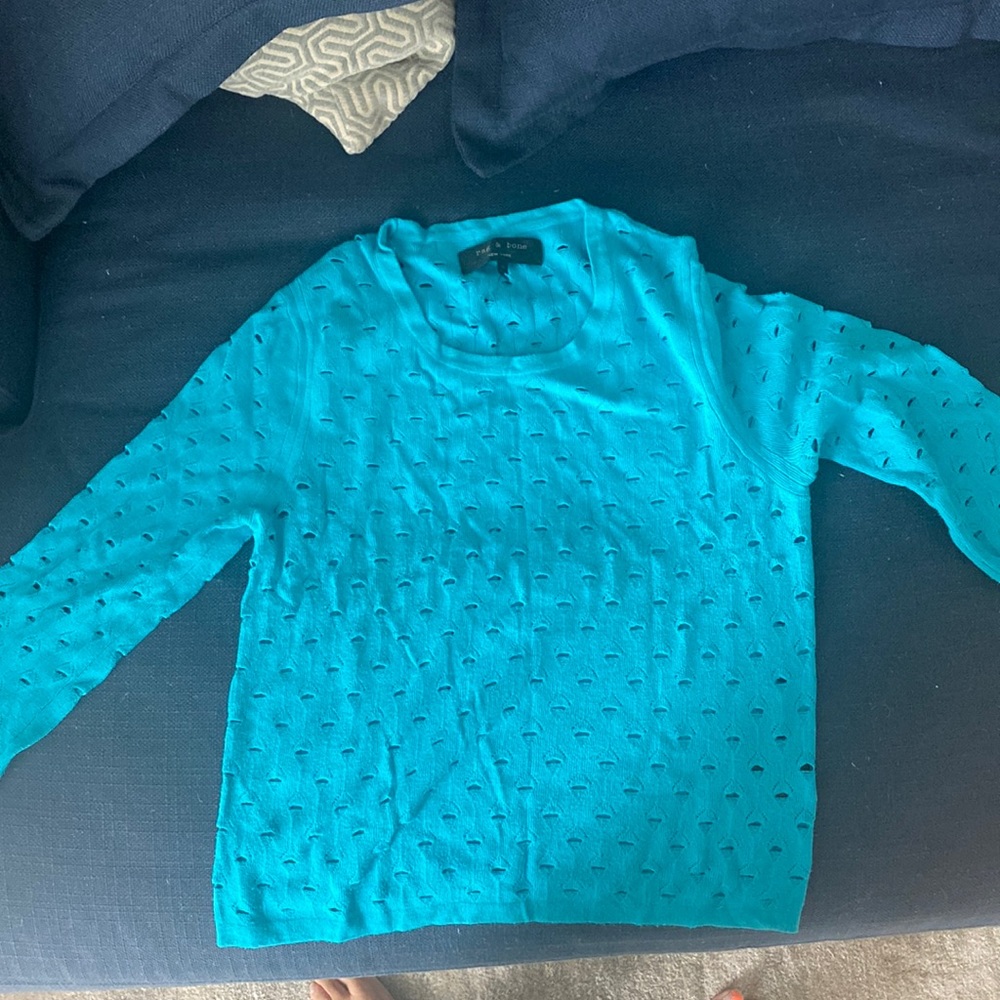 Rag N Bone shirt with cutout details